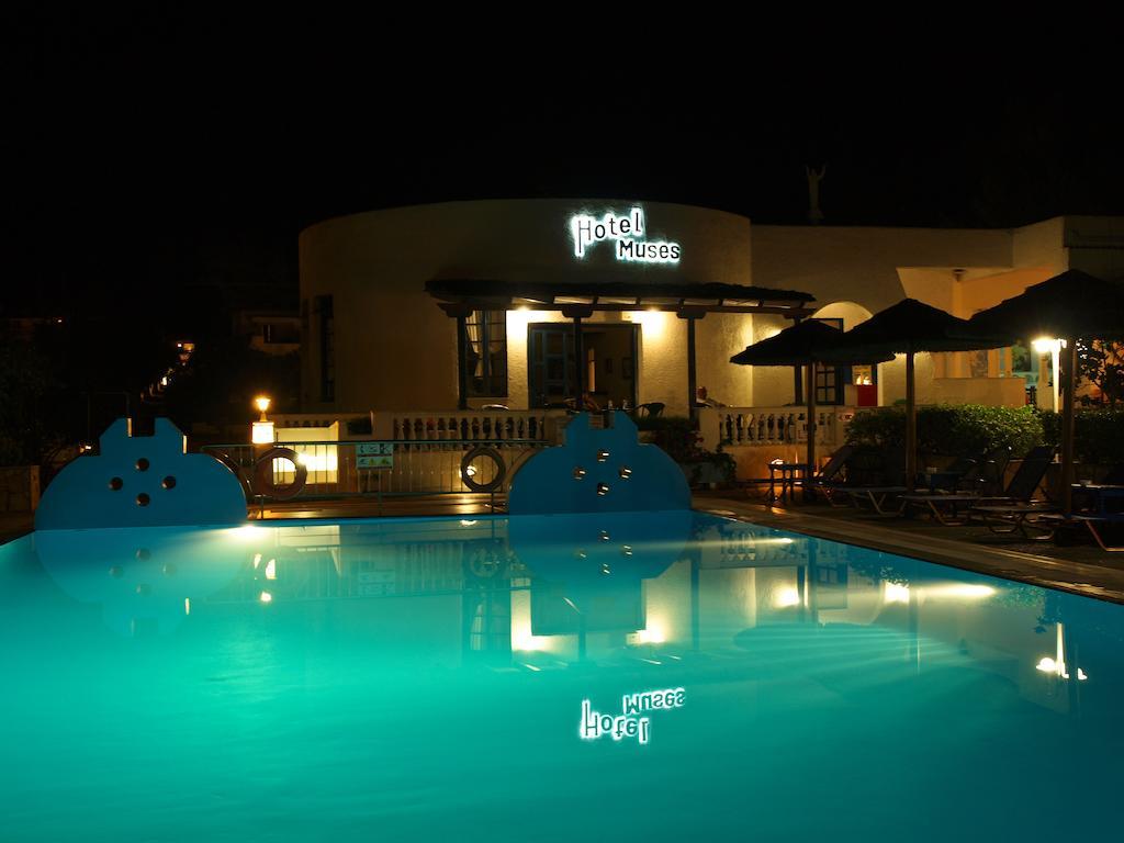 Musses Hotel Koukounaries Exterior foto