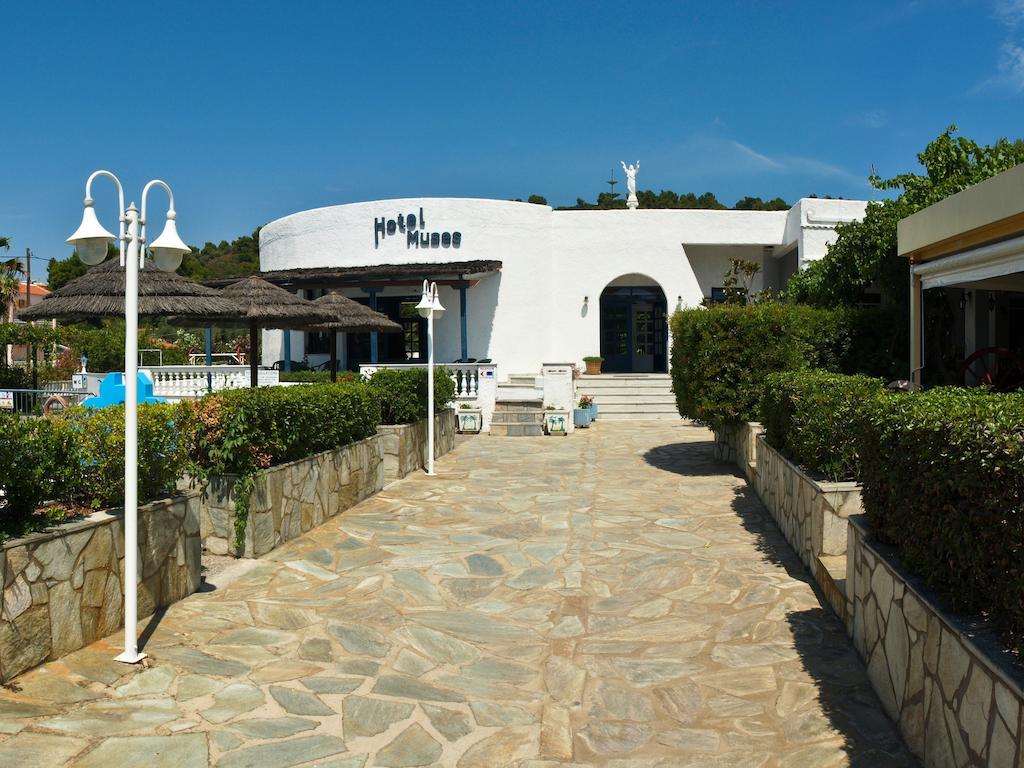 Musses Hotel Koukounaries Exterior foto